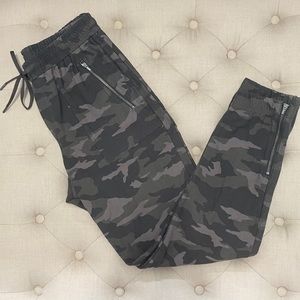 Athleta Olive Green Camo Farallon Joggers 4